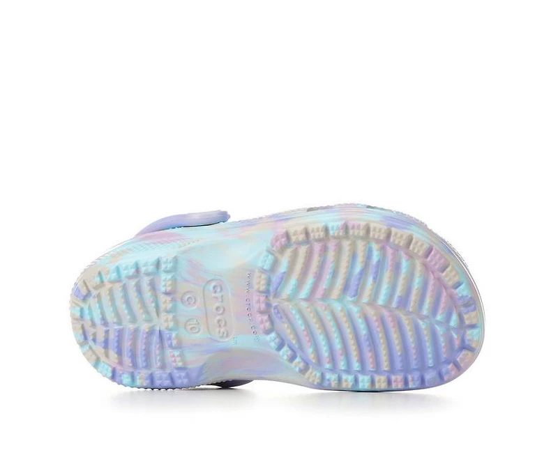 Kids' Crocs Toddler Classic Marbled 2 Clogs