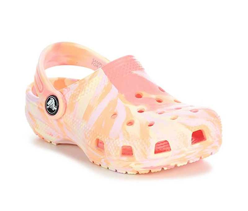 Kids' Crocs Toddler Classic Marbled 2 Clogs