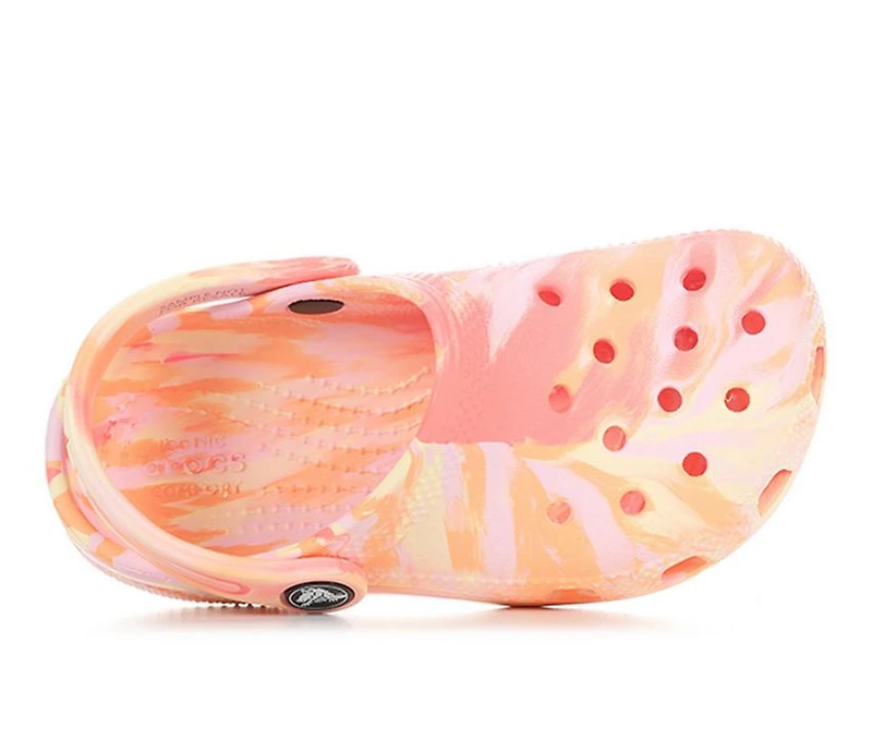 Kids' Crocs Toddler Classic Marbled 2 Clogs