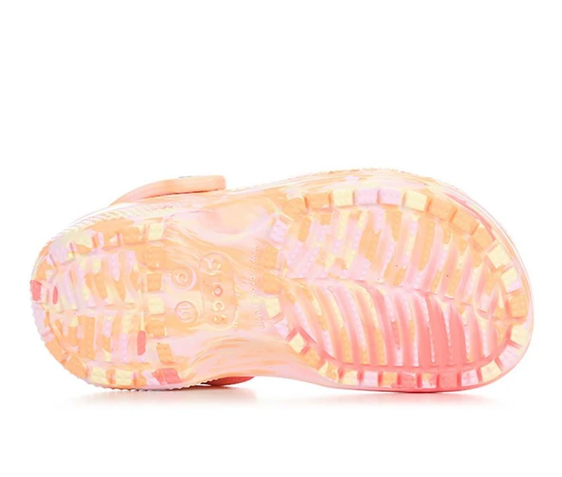 Kids' Crocs Toddler Classic Marbled 2 Clogs