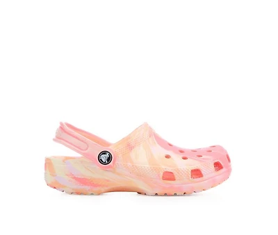 Kids' Crocs Little Kid & Big Classic Marbled 2 Clogs