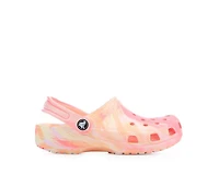 Kids' Crocs Little Kid & Big Classic Marbled 2 Clogs