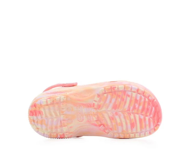 Kids' Crocs Little Kid & Big Classic Marbled 2 Clogs