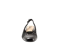 Women's Trotters Dea Woven Slingback Pumps