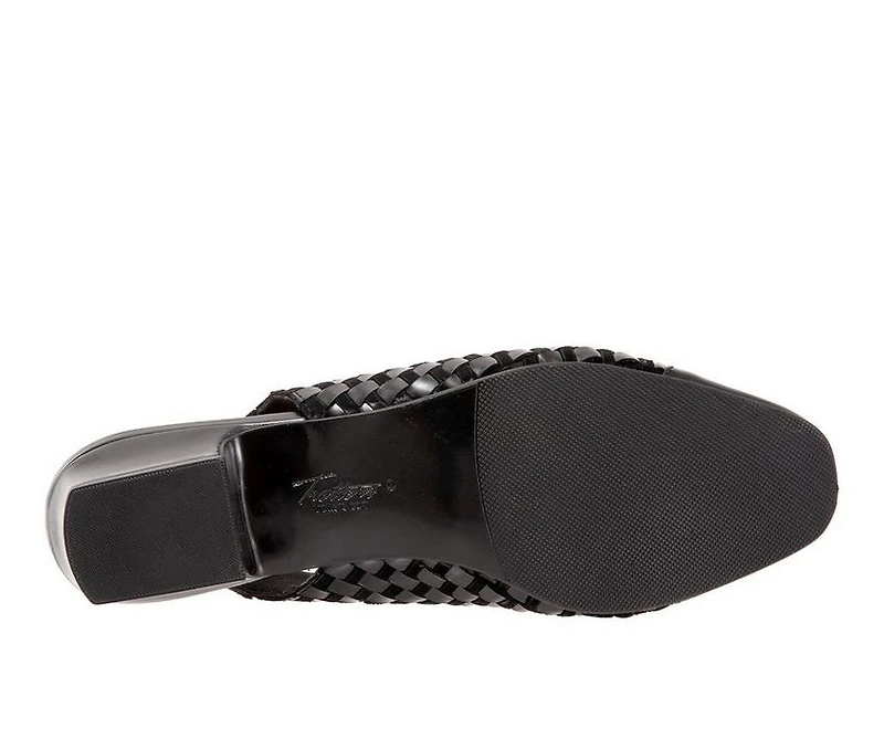 Women's Trotters Dea Woven Slingback Pumps