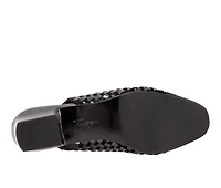 Women's Trotters Dea Woven Slingback Pumps