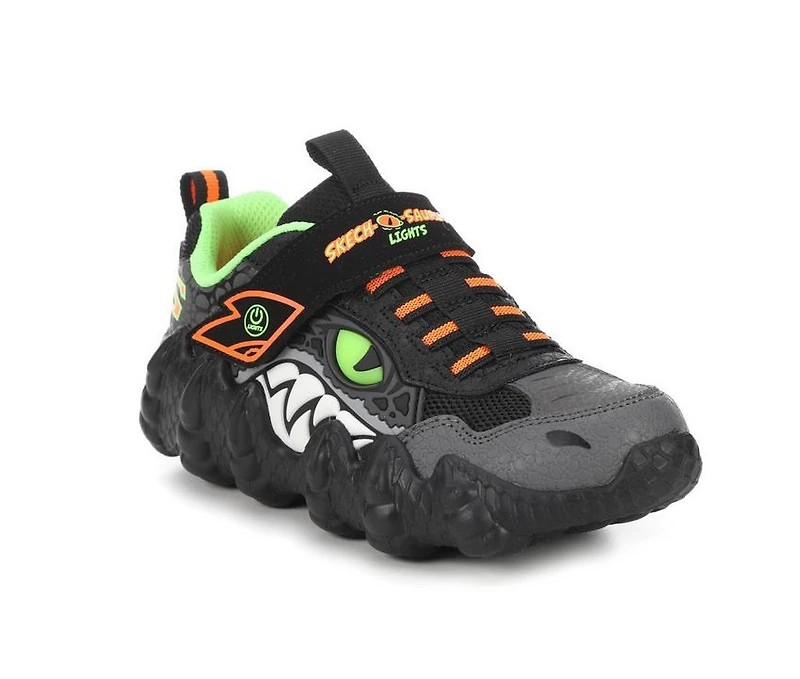 Boys' Skechers Little Kid & Big Skech-O-Saurus Dinosaur Light-Up Sneakers