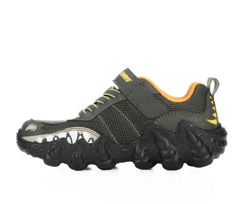 Boys' Skechers Little Kid & Big Skech-O-Saurus Dinosaur Light-Up Sneakers