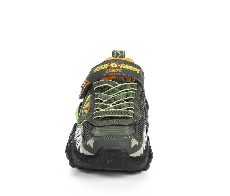 Boys' Skechers Little Kid & Big Skech-O-Saurus Dinosaur Light-Up Sneakers