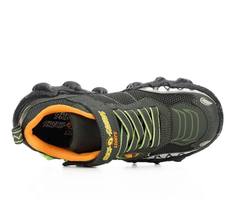 Boys' Skechers Little Kid & Big Skech-O-Saurus Dinosaur Light-Up Sneakers