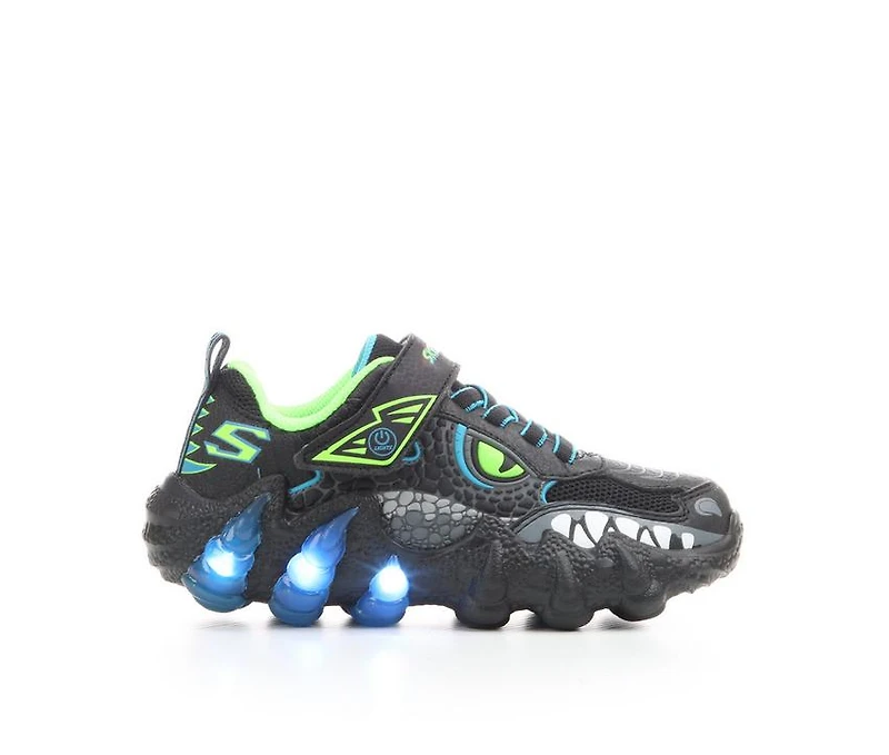 Boys' Skechers Little Kid & Big Skech-O-Saurus Dinosaur Light-Up Sneakers