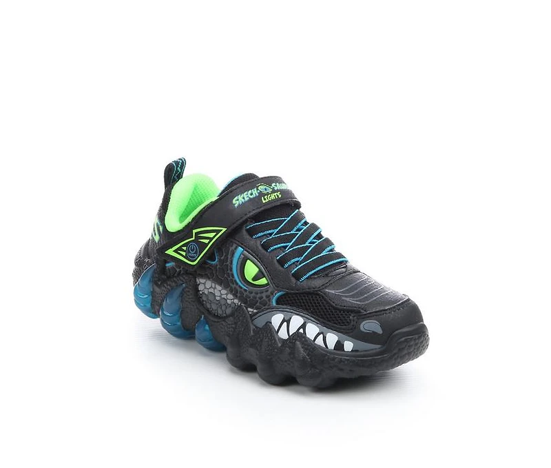 Boys' Skechers Little Kid & Big Skech-O-Saurus Dinosaur Light-Up Sneakers