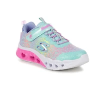 Girls' Skechers Little Kid & Big Flutter Heart Lights Loves Light-Up Sneakers