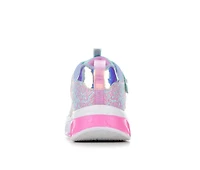 Girls' Skechers Little Kid & Big Flutter Heart Lights Loves Light-Up Sneakers