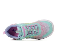 Girls' Skechers Little Kid & Big Flutter Heart Lights Loves Light-Up Sneakers
