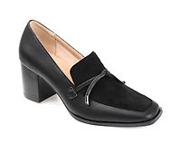 Women's Journee Collection Crawford Heeled Loafers