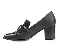 Women's Journee Collection Crawford Heeled Loafers