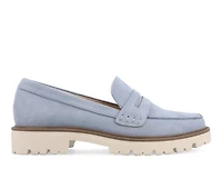 Women's Journee Collection Kenly Lugged Loafers