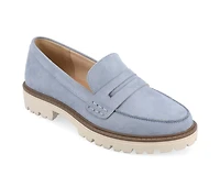 Women's Journee Collection Kenly Lugged Loafers