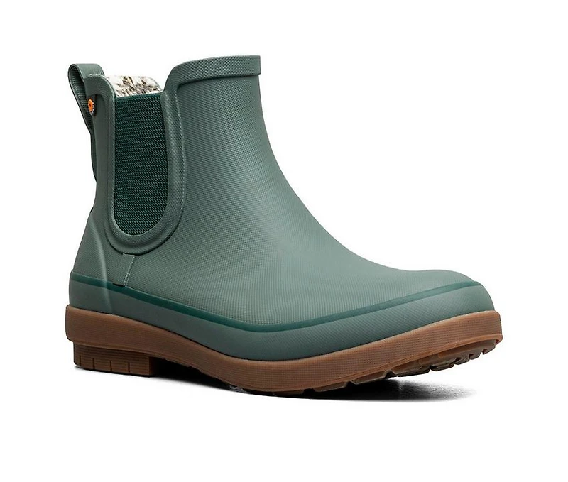 Women's Bogs Footwear Amanda Plush II Chelsea Waterproof Boots