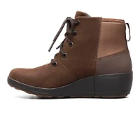 Women's Bogs Footwear Vista Rugged Lace-Up Rain Booties