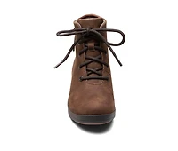 Women's Bogs Footwear Vista Rugged Lace-Up Rain Booties