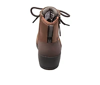 Women's Bogs Footwear Vista Rugged Lace-Up Rain Booties