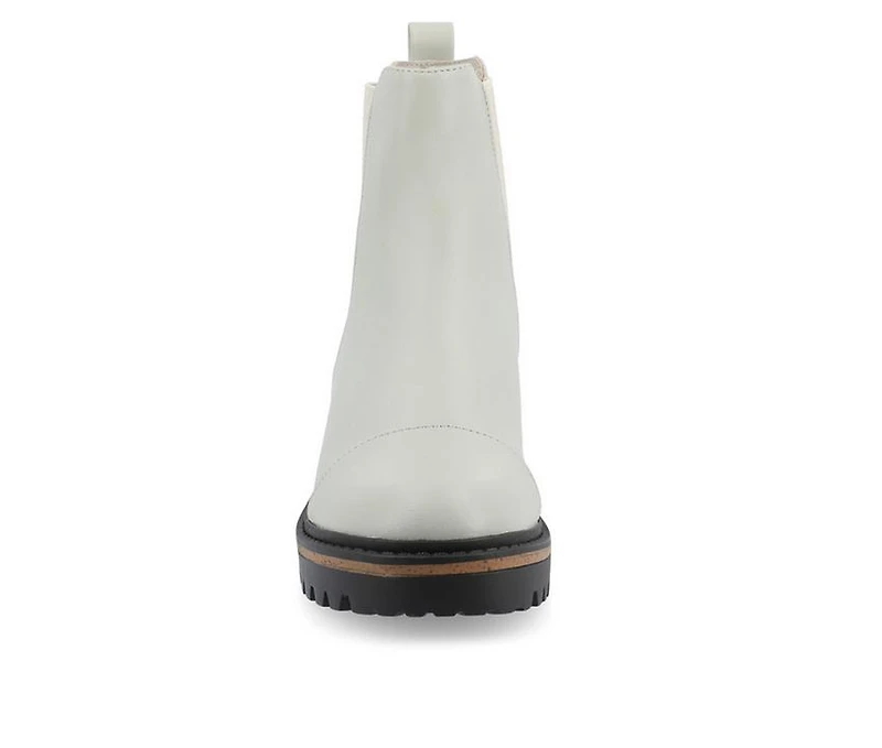 Women's Journee Collection Mirette Lugged Chelsea Boots