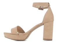 Women's Delicious Century Block-Heel Sandals