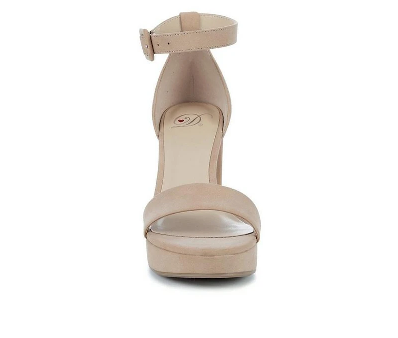 Women's Delicious Century Block-Heel Sandals