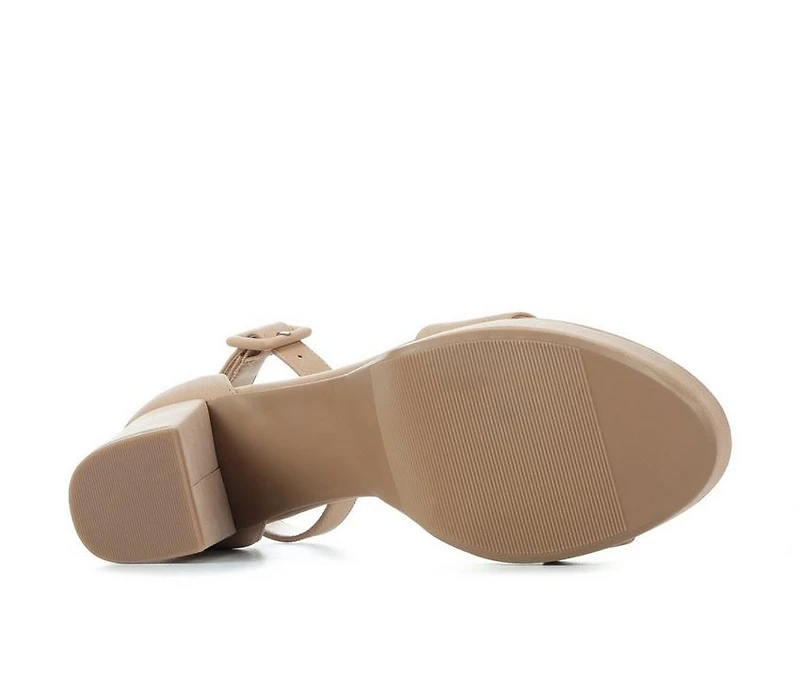 Women's Delicious Century Block-Heel Sandals