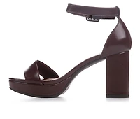 Women's Delicious Century Block-Heel Sandals