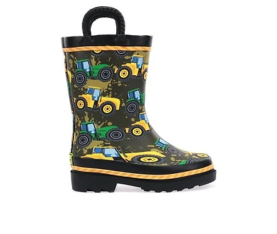 Boys' Western Chief Little Kid & Big Tractor Tough Rain Boots