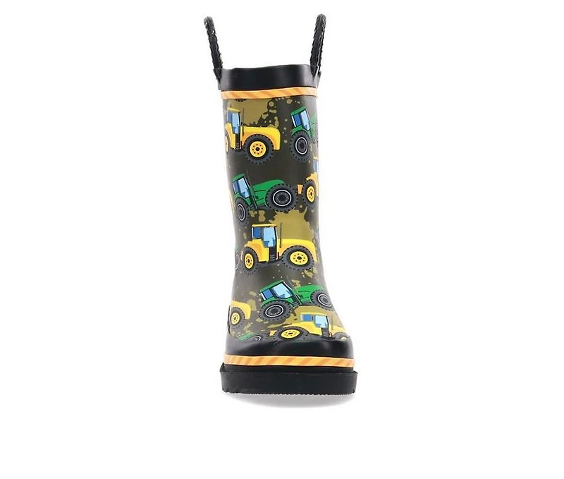Boys' Western Chief Little Kid & Big Tractor Tough Rain Boots