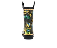 Boys' Western Chief Little Kid & Big Tractor Tough Rain Boots