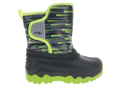 Boys' Western Chief Little Kid & Big Summit Winter Boots