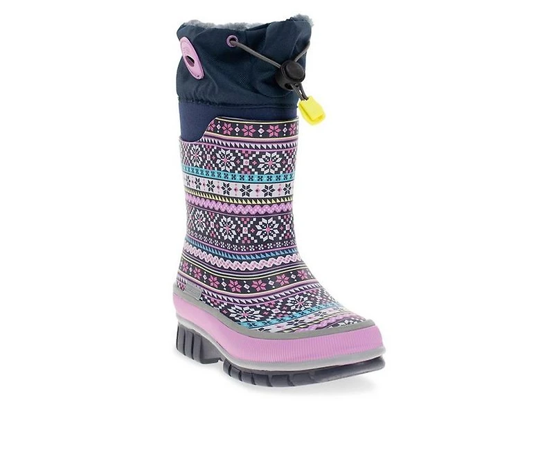 Girls' Western Chief Little Kid & Big Fair Isle Winterprene Boots