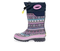 Girls' Western Chief Little Kid & Big Fair Isle Winterprene Boots