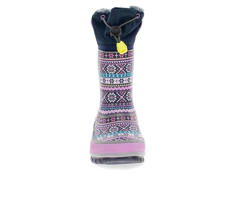Girls' Western Chief Little Kid & Big Fair Isle Winterprene Boots