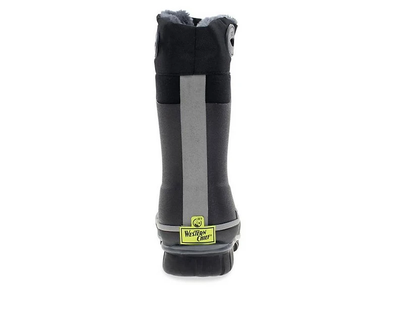 Kids' Western Chief Little Kid & Big Solid Winterprene Waterproof Boots