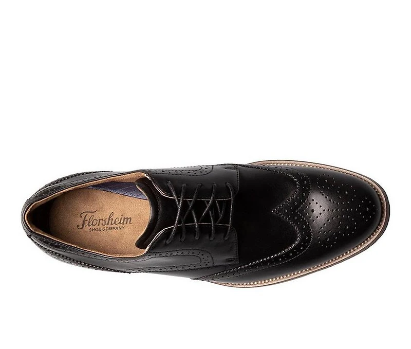 Men's Florsheim Rucci Wing Tip Dress Oxfords