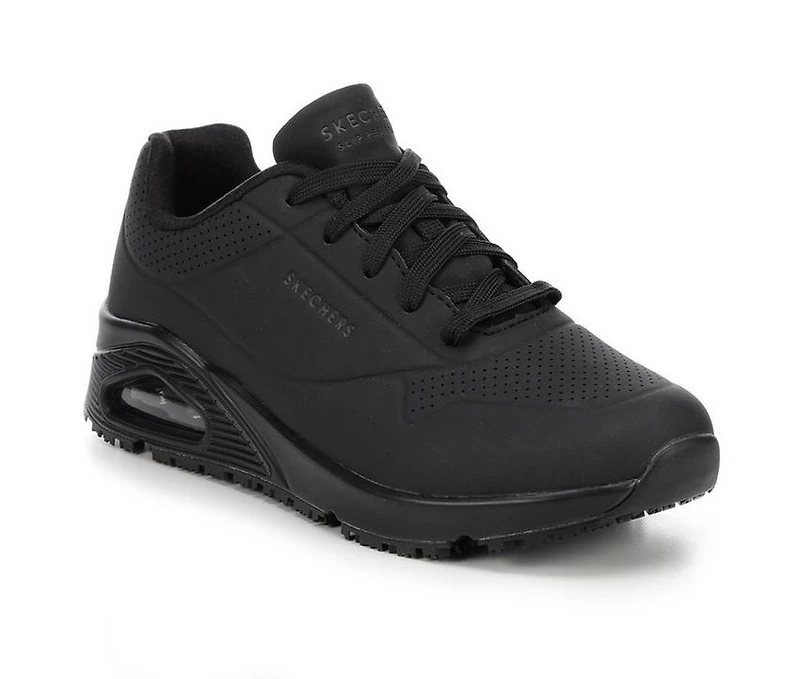 Women's Skechers Work 108021 Uno Slip Resistant Shoes