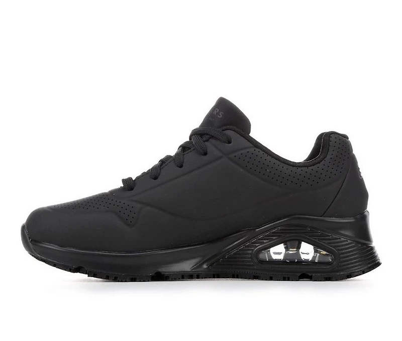 Women's Skechers Work 108021 Uno Slip Resistant Shoes