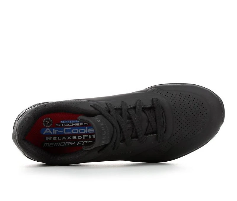 Women's Skechers Work 108021 Uno Slip Resistant Shoes