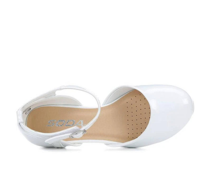 Girls' Soda Little Kid & Big Rhonda Dress Shoes