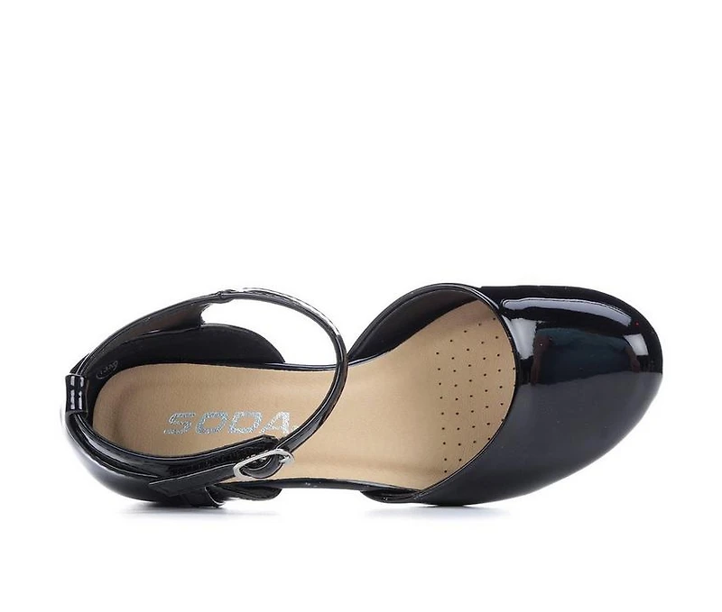 Girls' Soda Little Kid & Big Rhonda Dress Shoes