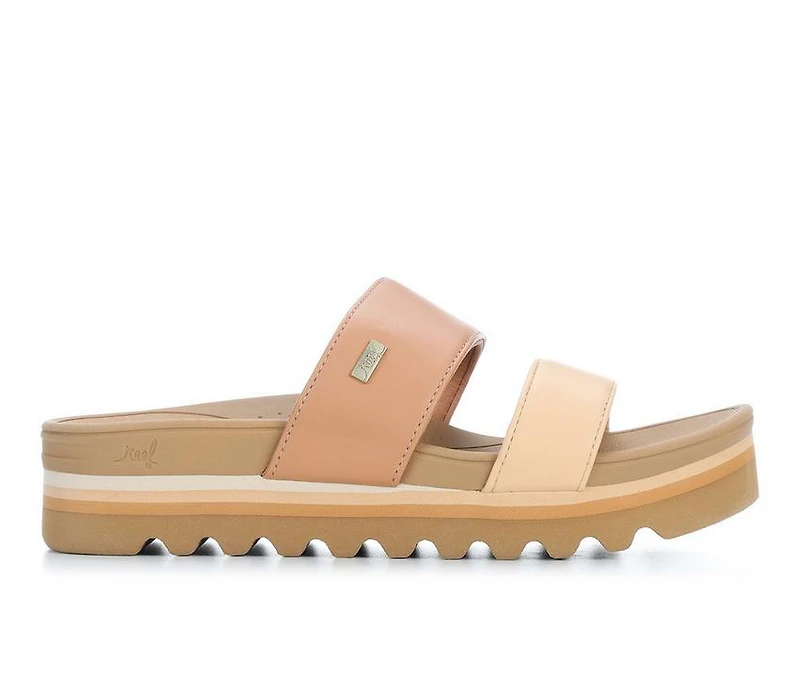 Women's Reef Banded Horizon Hi Platform Sandals