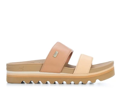 Women's Reef Banded Horizon Hi Platform Sandals