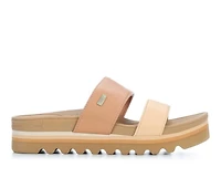 Women's Reef Banded Horizon Hi Platform Sandals