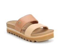Women's Reef Banded Horizon Hi Platform Sandals